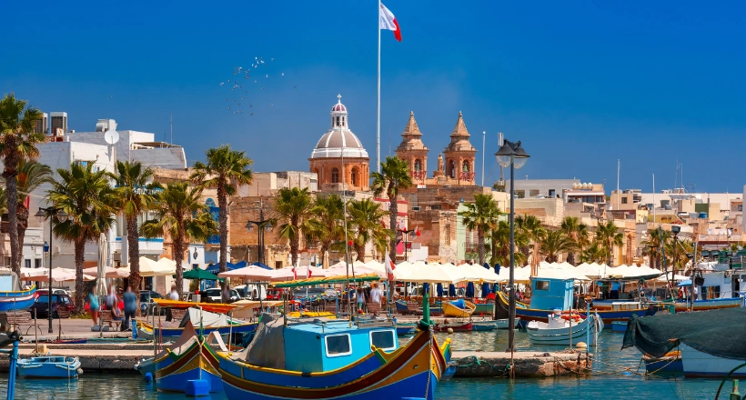 study in malta from india