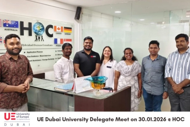 Hyderabad Overseas Consultants Gallery