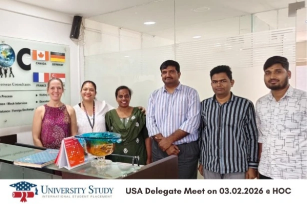 Hyderabad Overseas Consultants Gallery