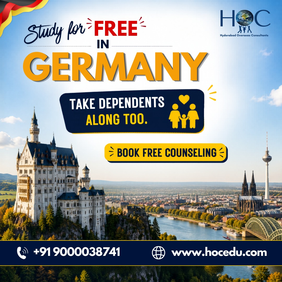 Overseas education consultants in Begumpet Hyderabad