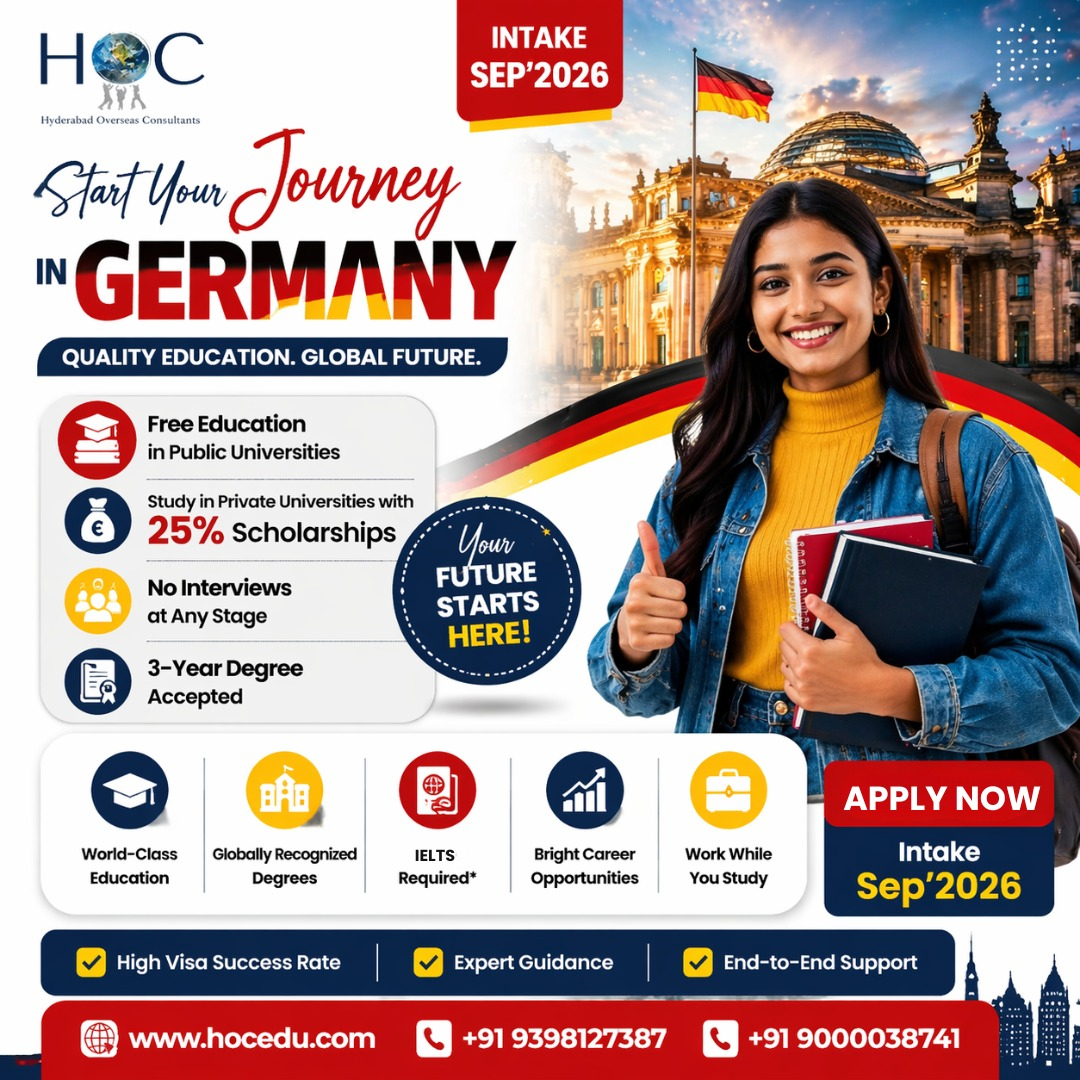 Overseas Education Consultants Begumpet 