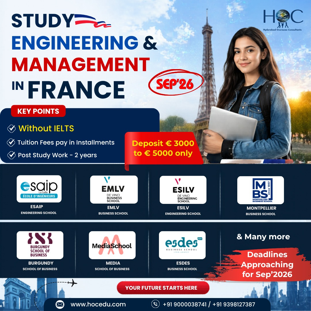 Study Abroad Consultants Begumpet 