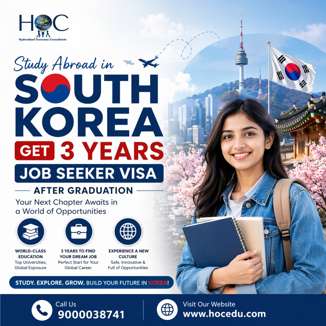 Foreign Education Consultants Begumpet 