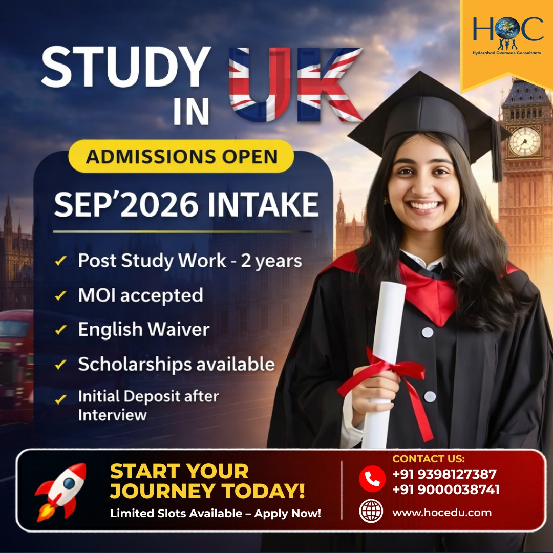 study abroad education Consultants Begumpet 
