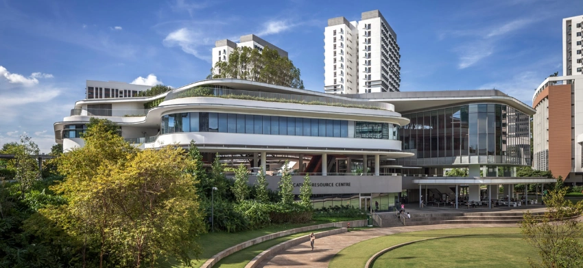 Study in Singapore from India