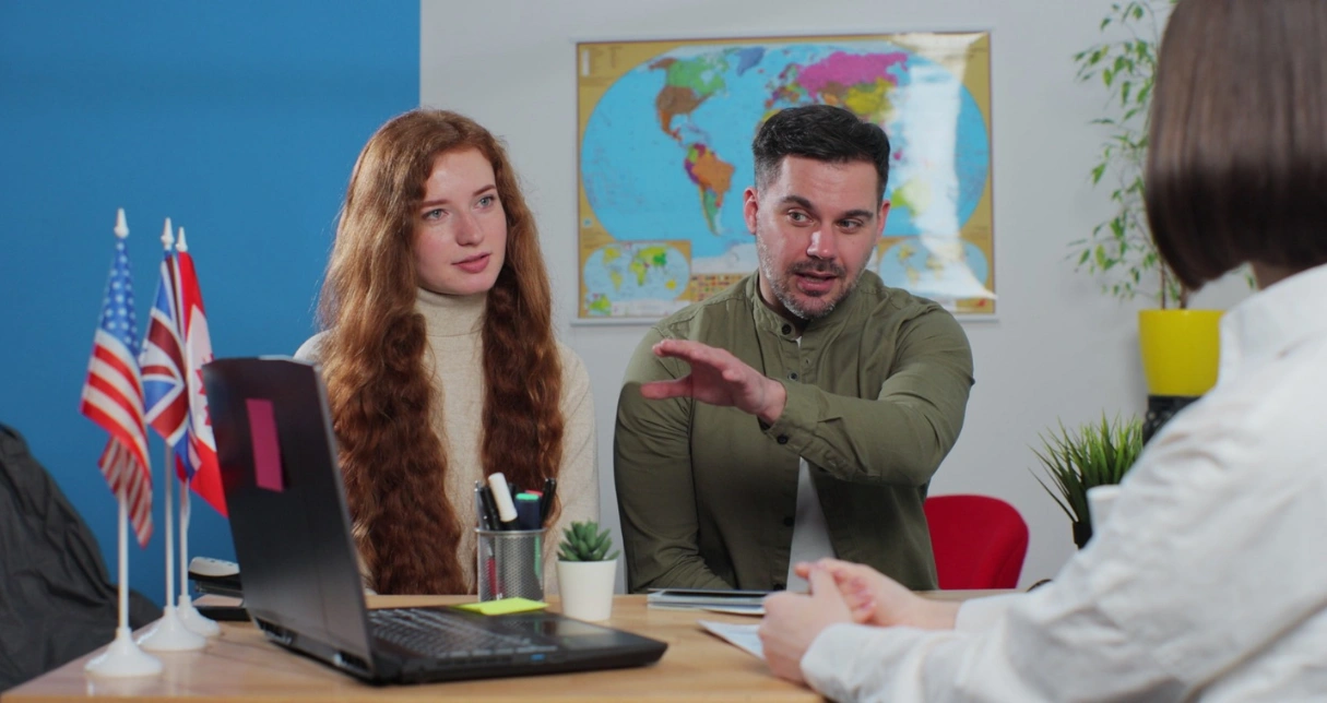 Dubai student visa consultant in Hyderabad guiding Indian students